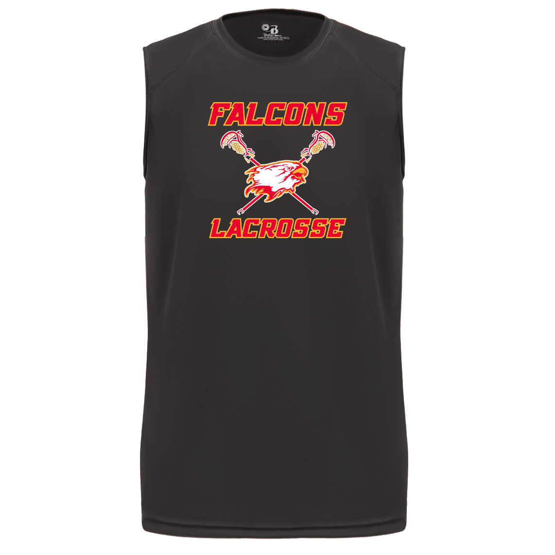 Falcons Lacrosse Club B-Core Sleeveless Performance Tank