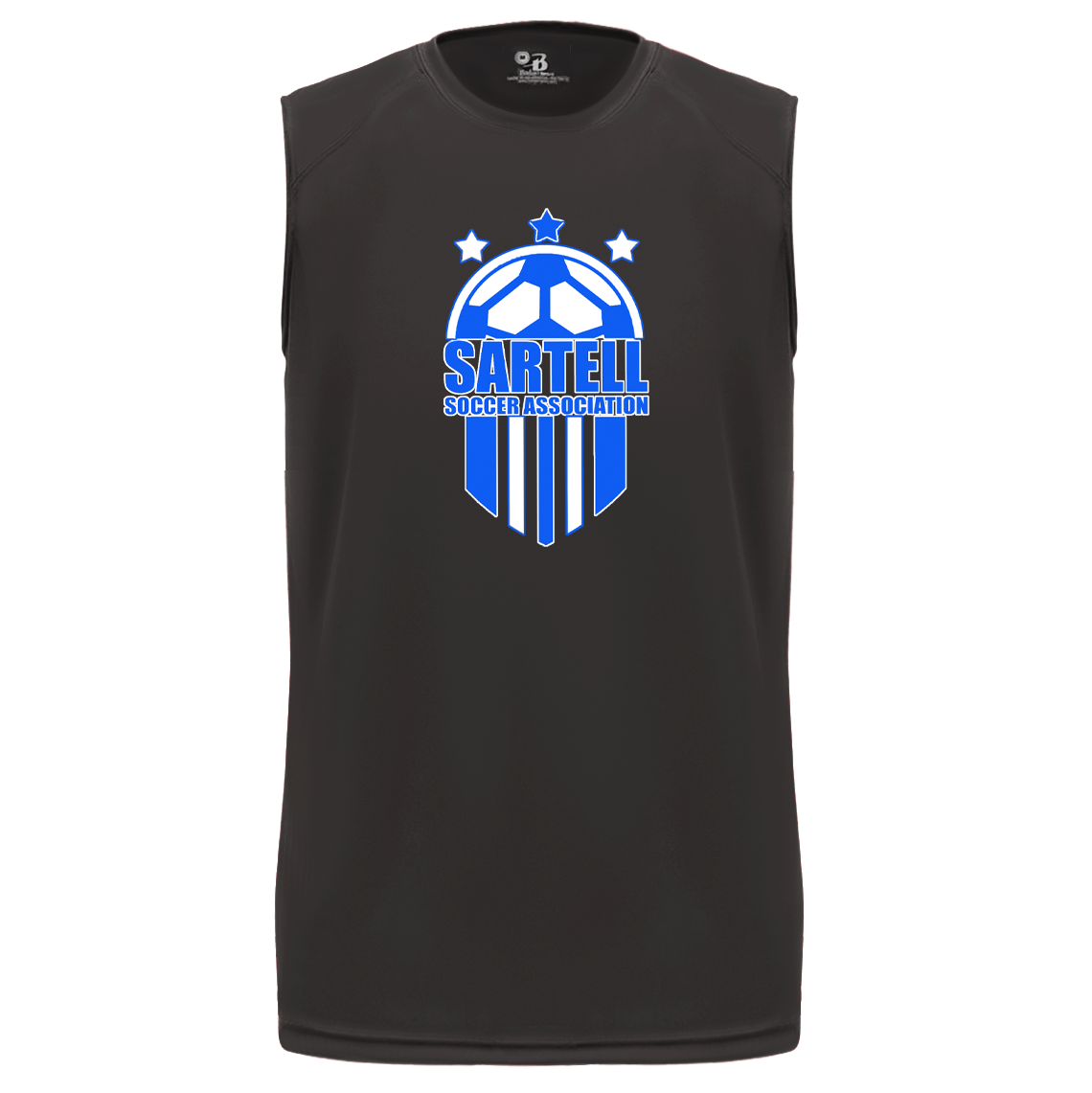 Sartell Soccer B-Core Sleeveless Performance Tank