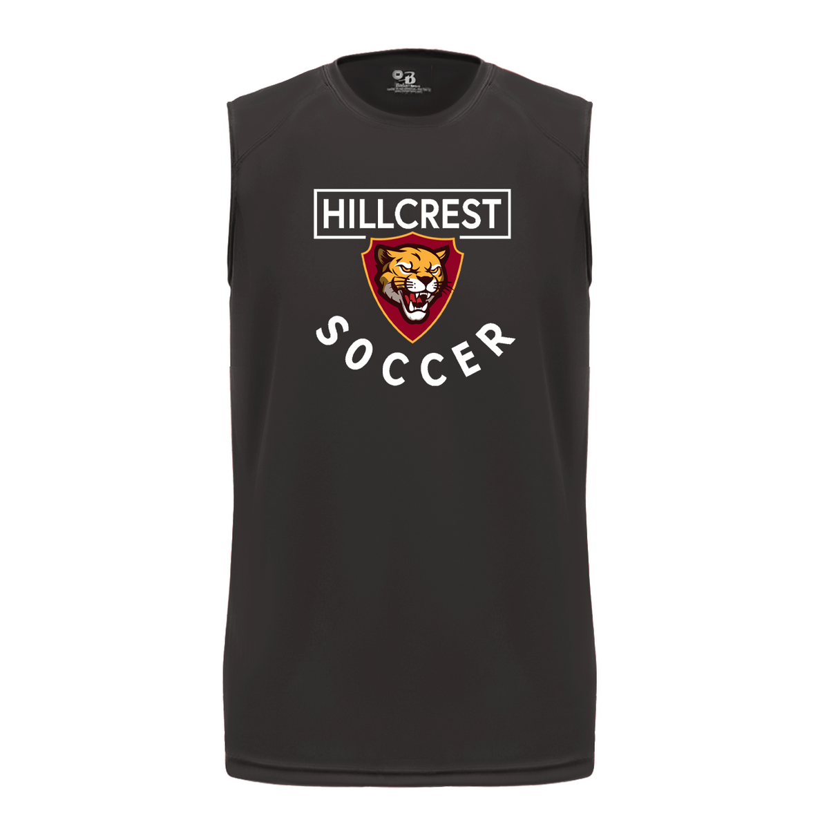 Hillcrest Soccer B-Core Sleeveless Performance Tank