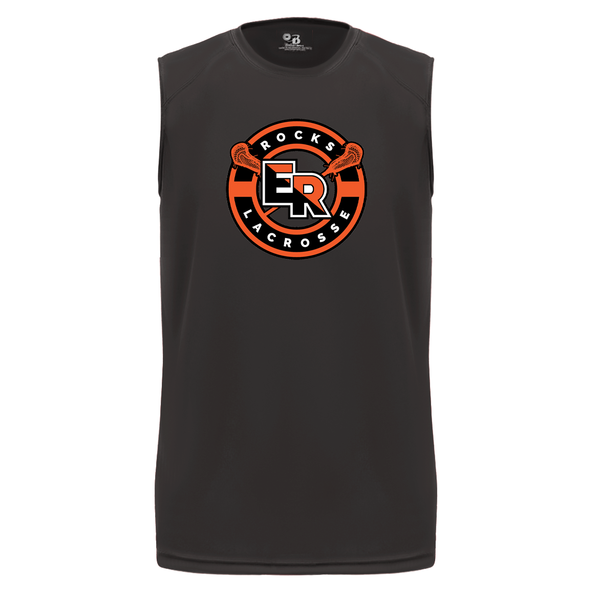 East Rockaway Rocks Lacrosse B-Core Sleeveless Performance Tank