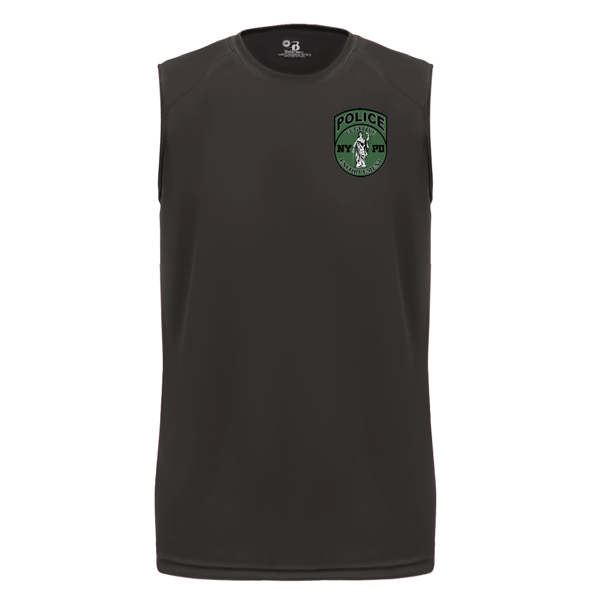 NYPD Warrant Section B-Core Sleeveless Performance Tank