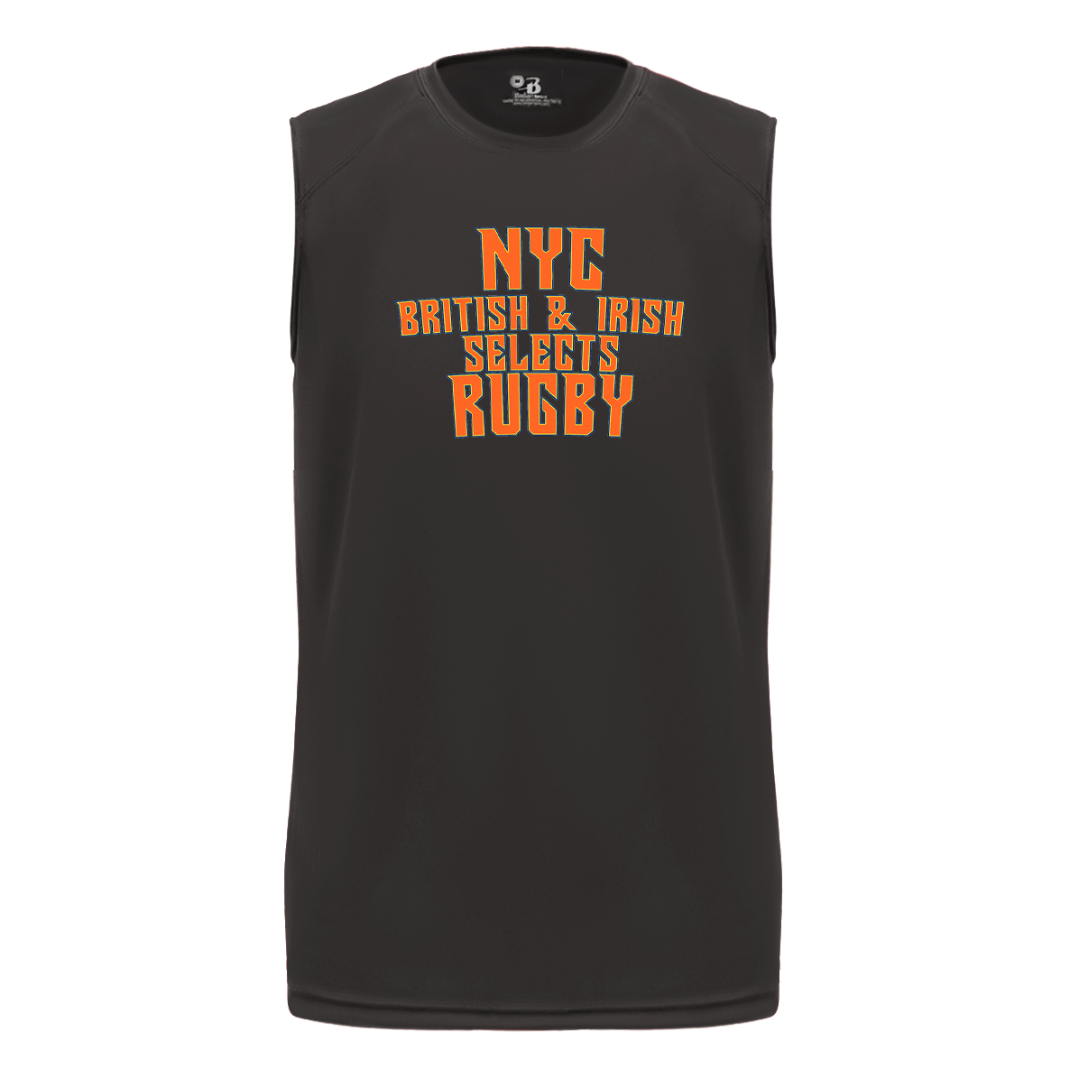 NYC British & Irish Select Rugby B-Core Sleeveless Performance Tank