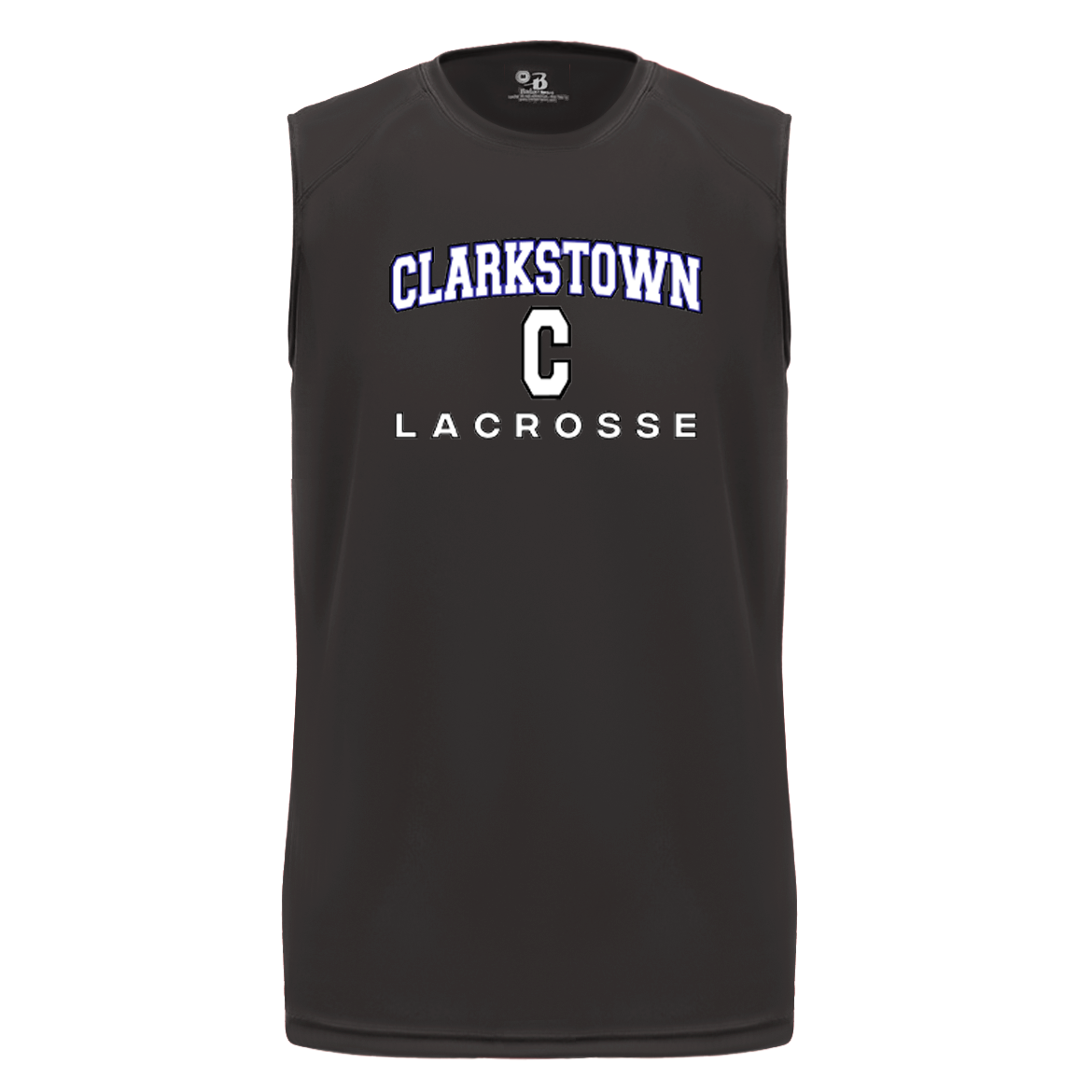 Clarkstown Lacrosse B-Core Sleeveless Performance Tank