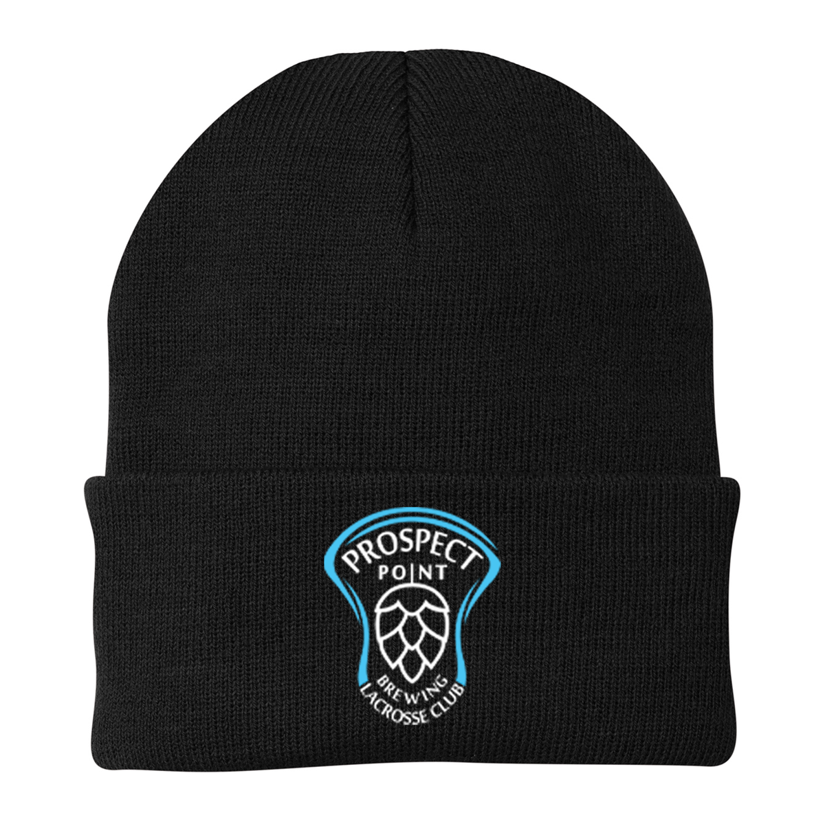 Prospect Point Brewing Lacrosse Club Knit Beanie