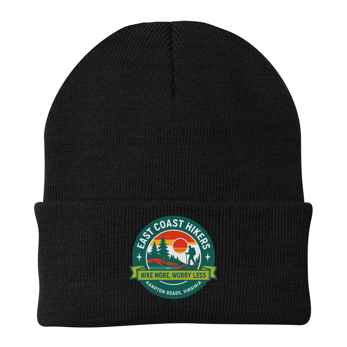 East Coast Hikers Knit Beanie