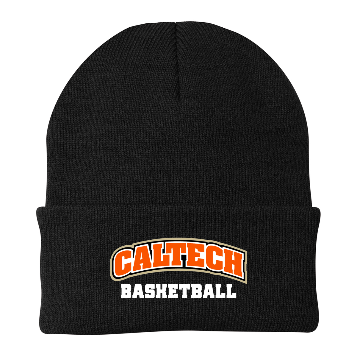 Caltech Women's Basketball Knit Beanie