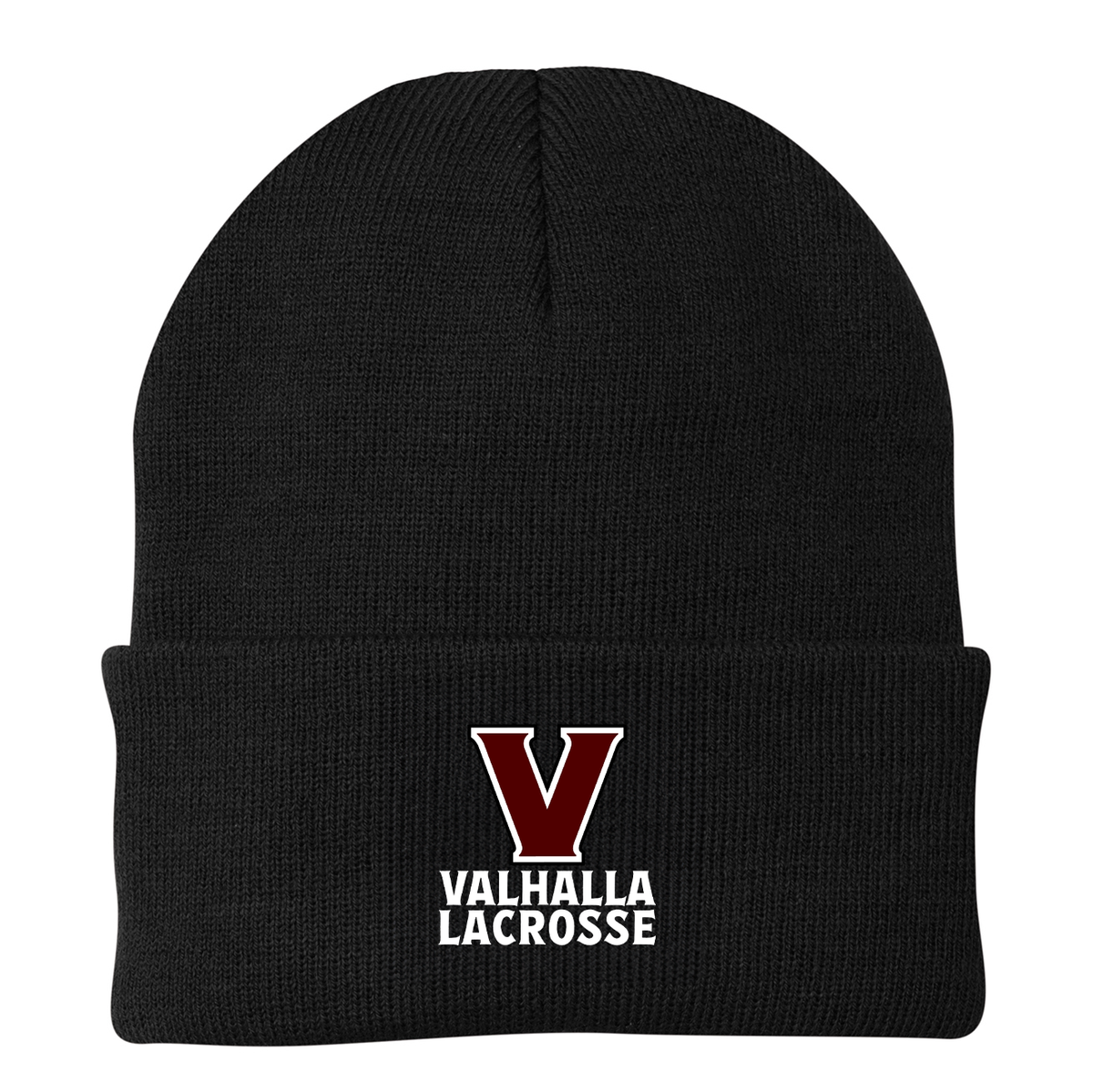 Valhalla Vikings Lacrosse Knit Beanie