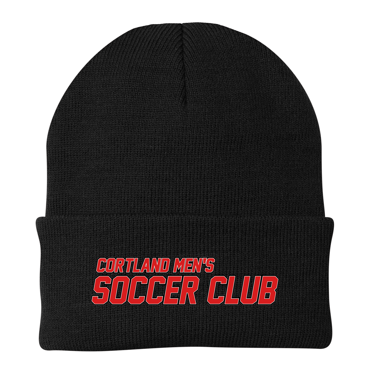Cortland Club Soccer Knit Beanie