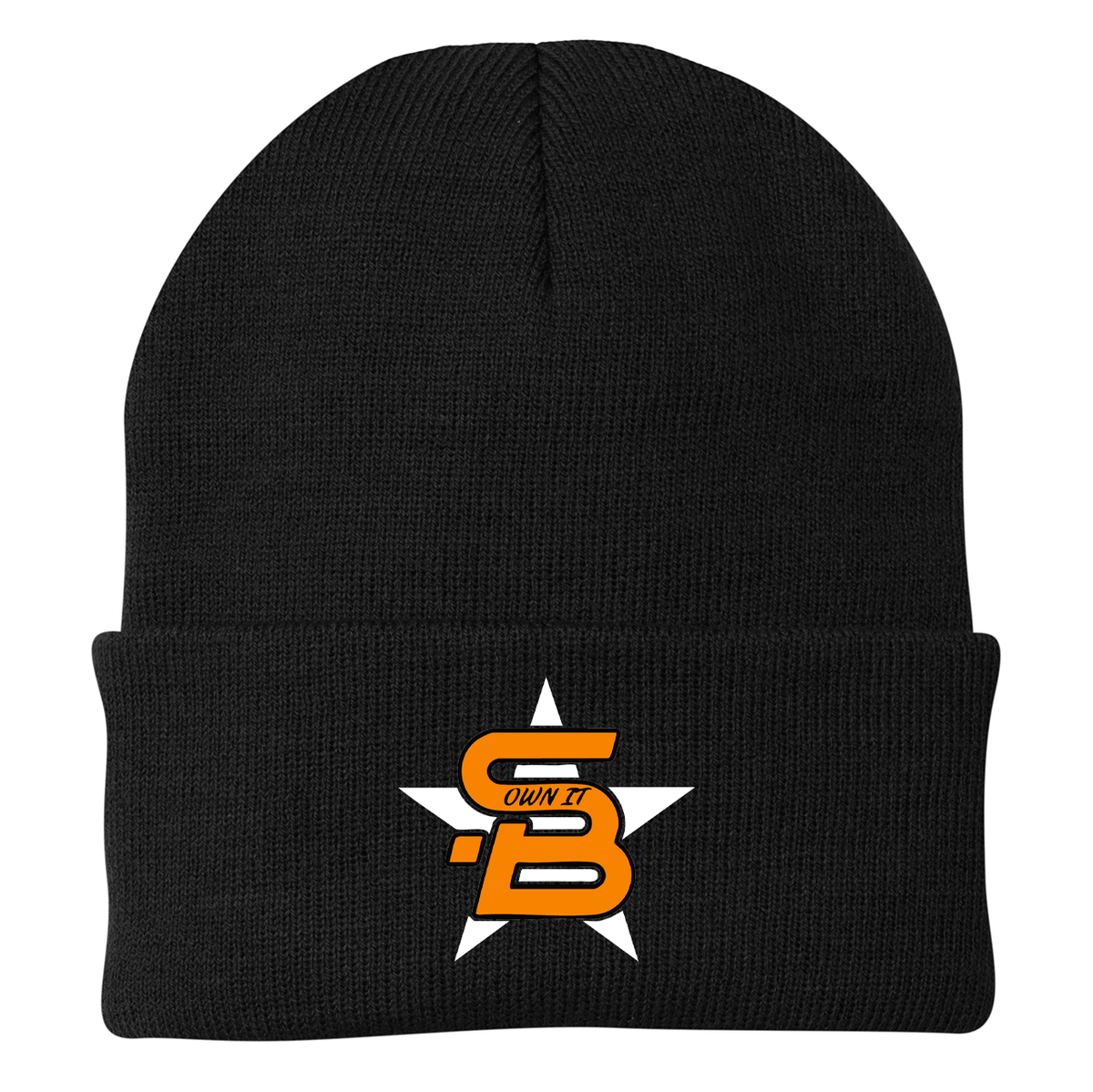 Savage Baseball Knit Beanie