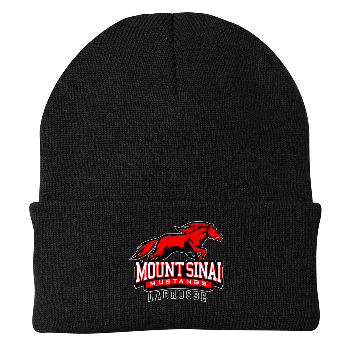 Mount Sinai Lacrosse Knit Beanie