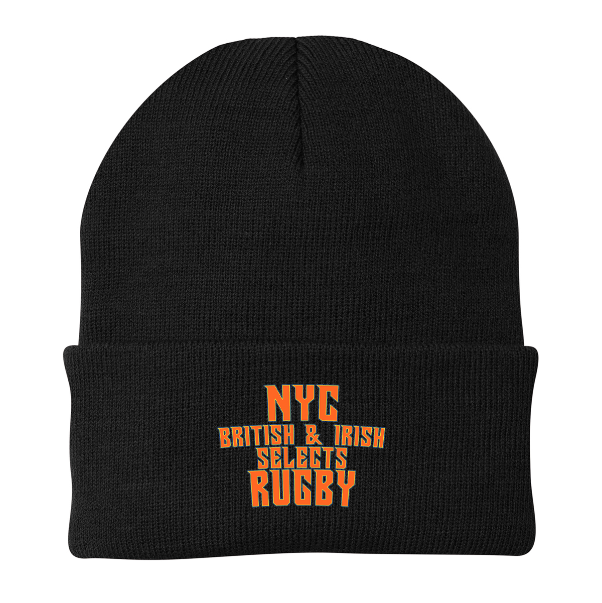 NYC British & Irish Select Rugby Knit Beanie