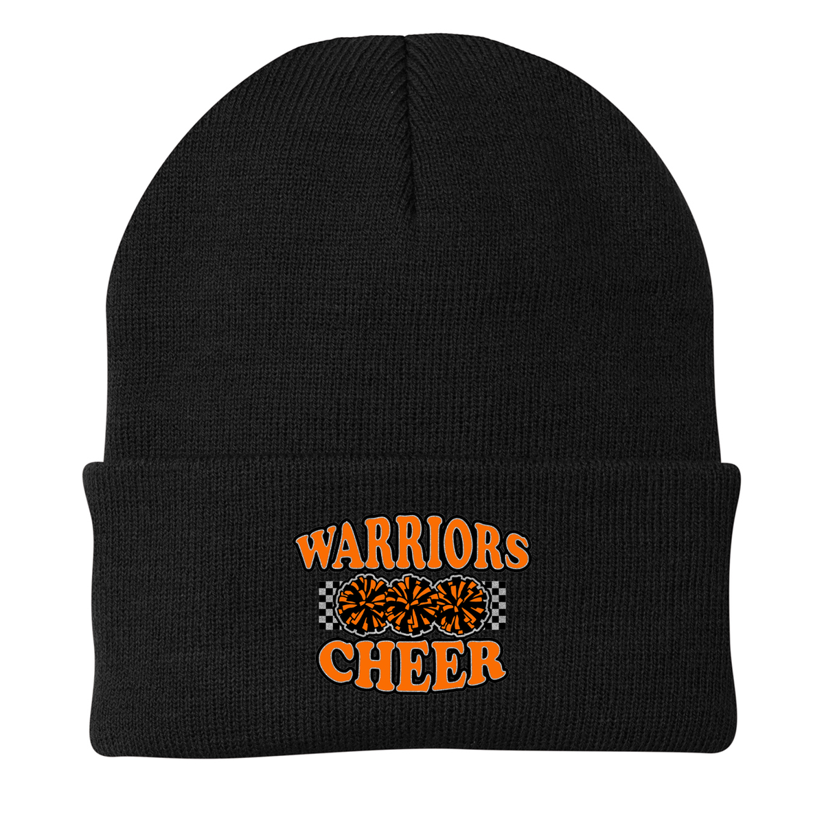 Franklin Square Cheer Knit Beanie