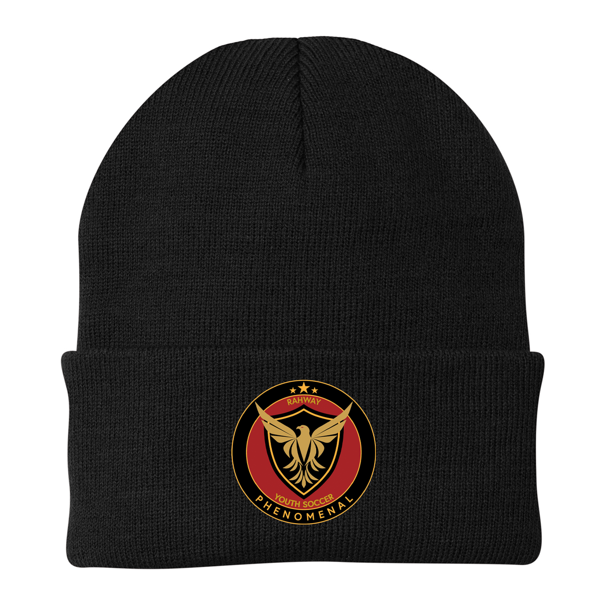 Pursuit Together Soccer Knit Beanie