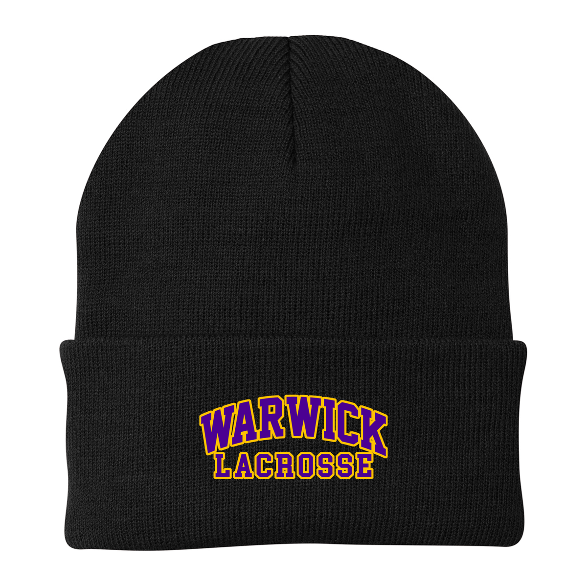 Warwick Lacrosse Knit Beanie