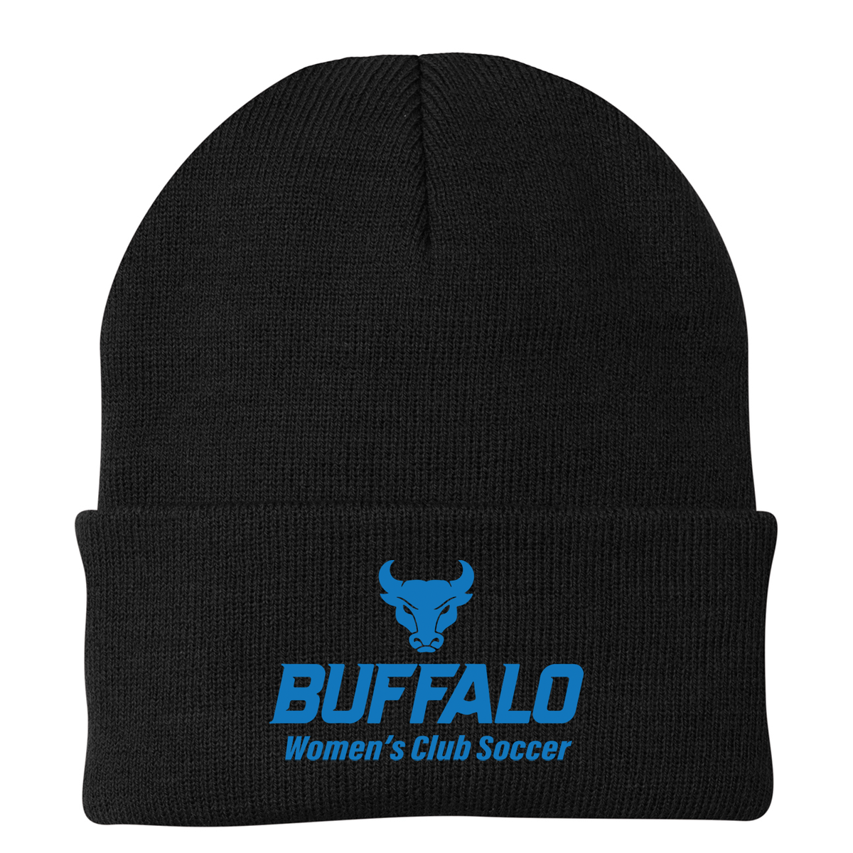 UB Women's Club Soccer Knit Beanie