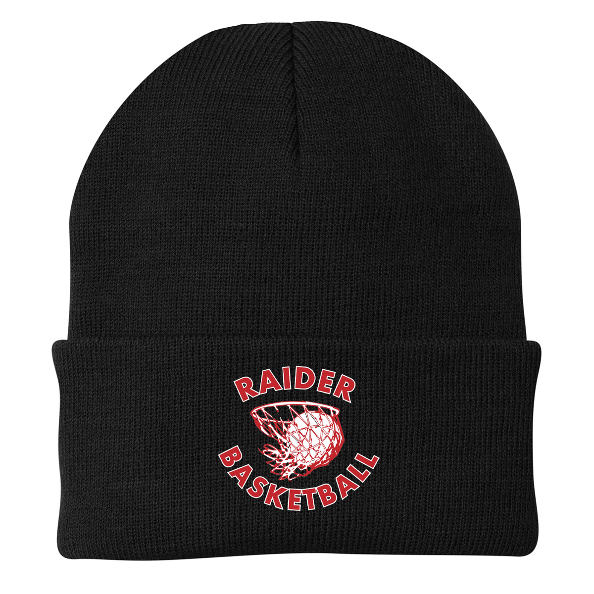 Raider Basketball Knit Beanie