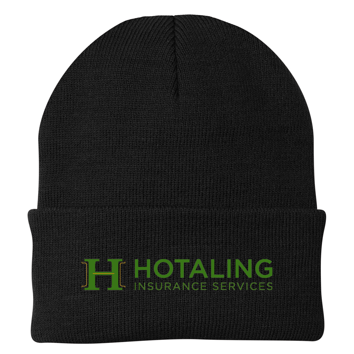 Hotaling Insurance Knit Beanie