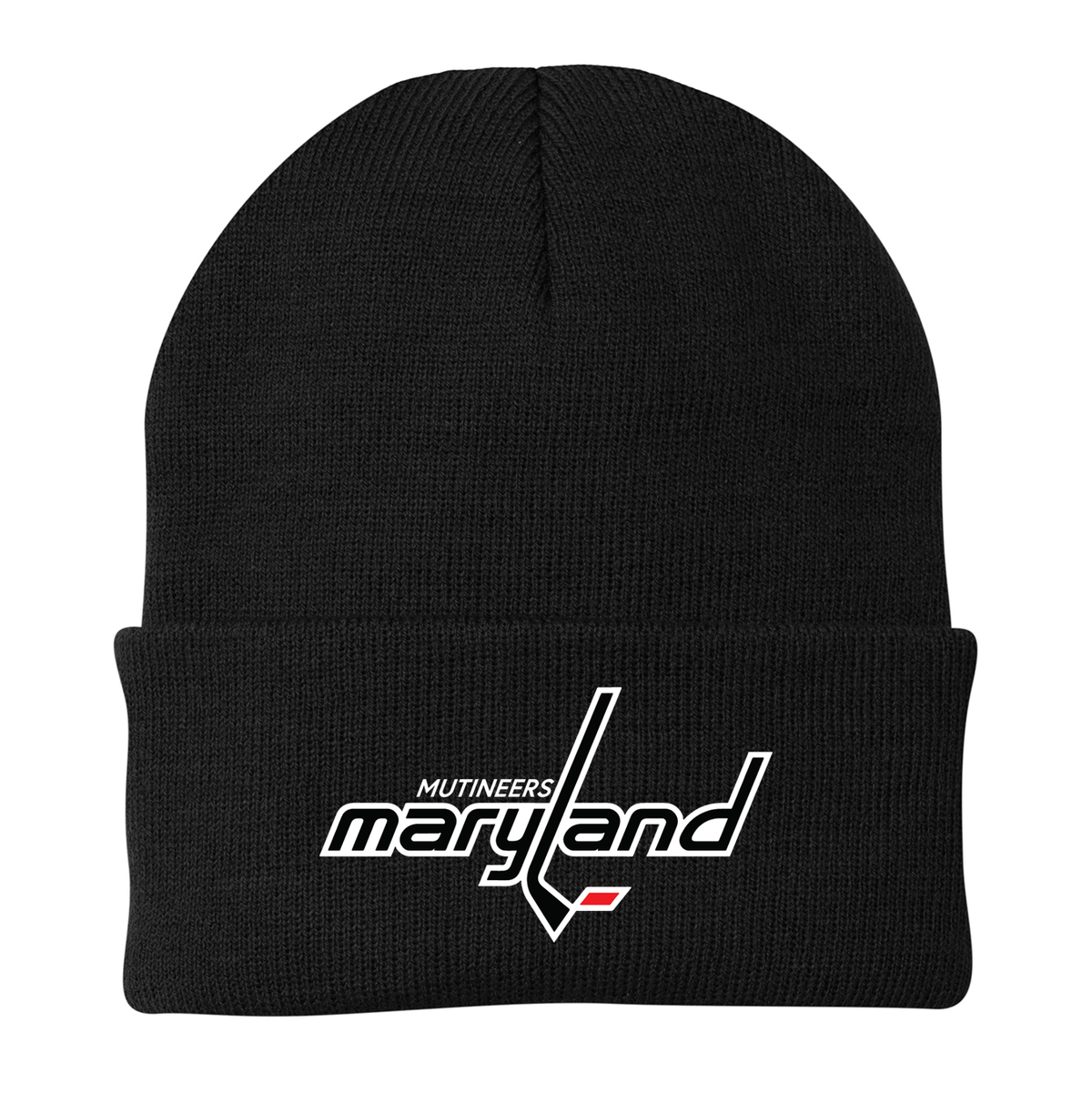 Maryland Mutineers Knit Beanie