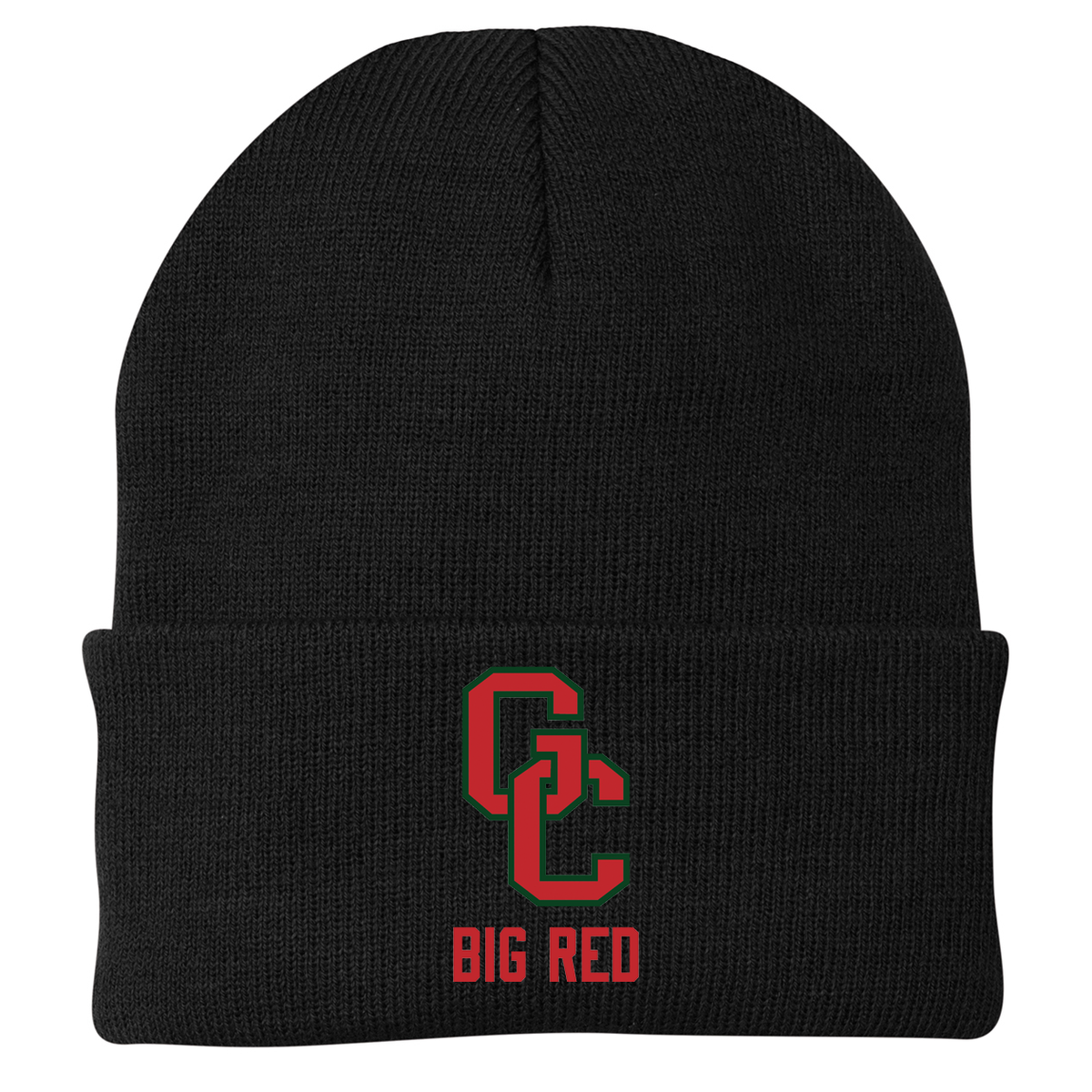 Glen Cove Football Knit Beanie