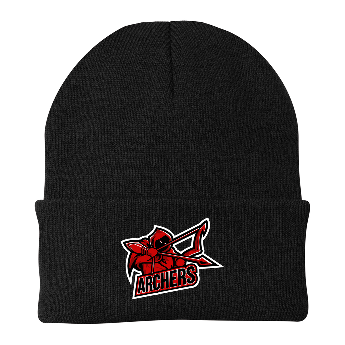 Rebels Archers 2032 Knit Beanie