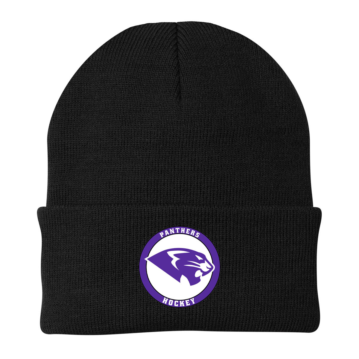 High Point University Club Hockey Knit Beanie