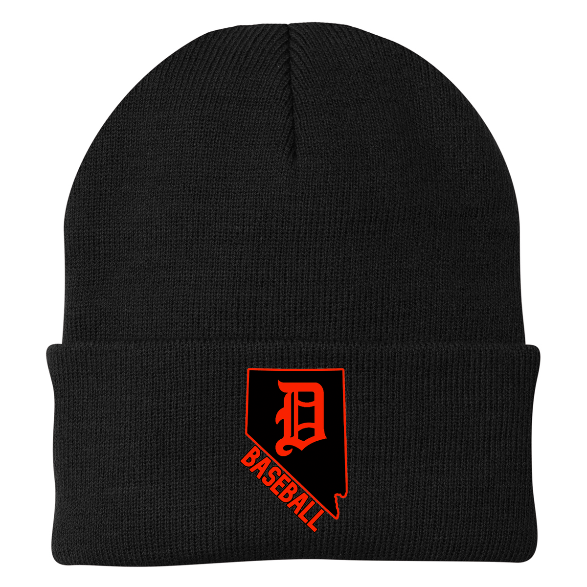 Douglas HS Baseball Knit Beanie