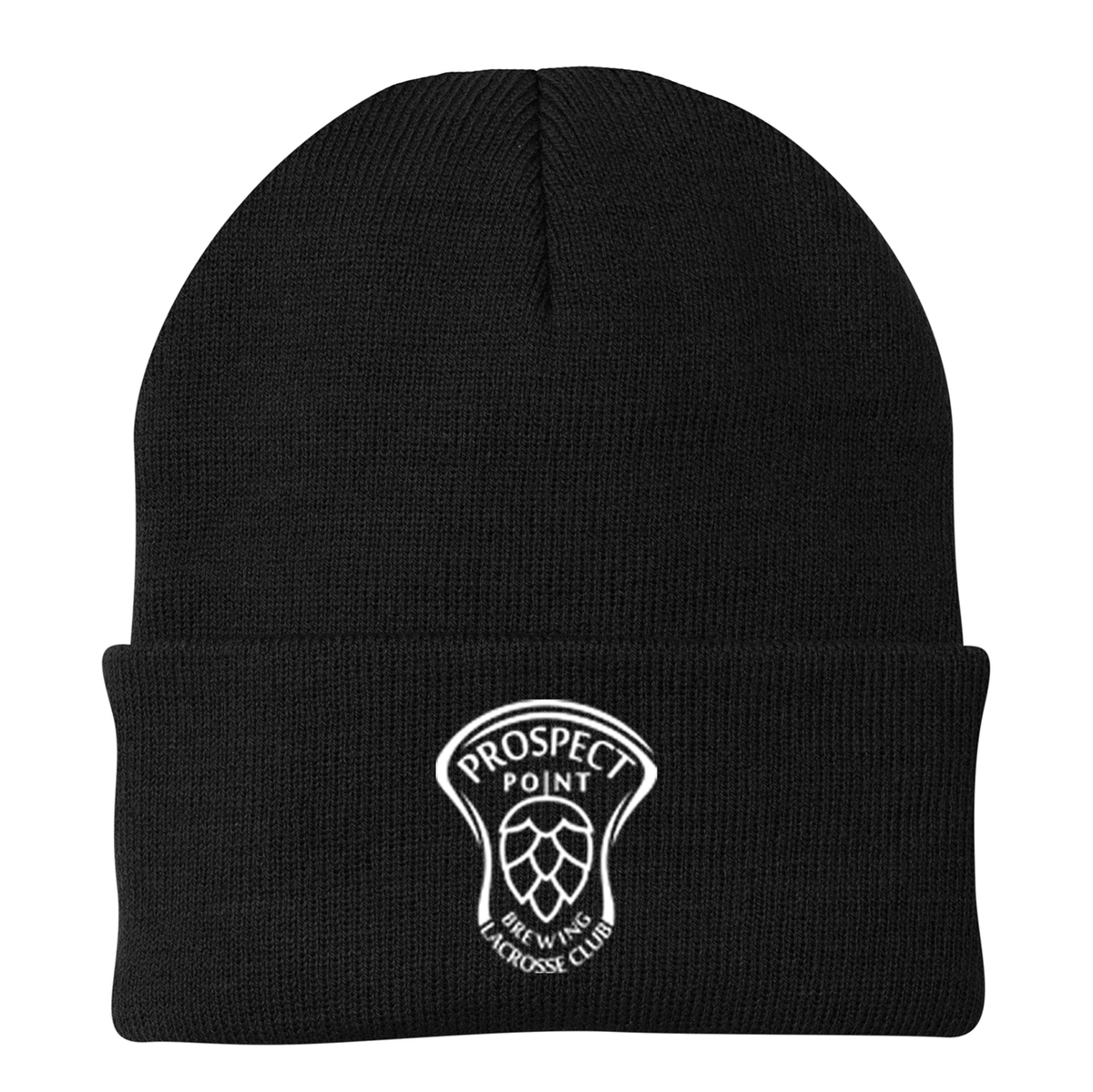 Prospect Point Brewing Lacrosse Club Knit Beanie