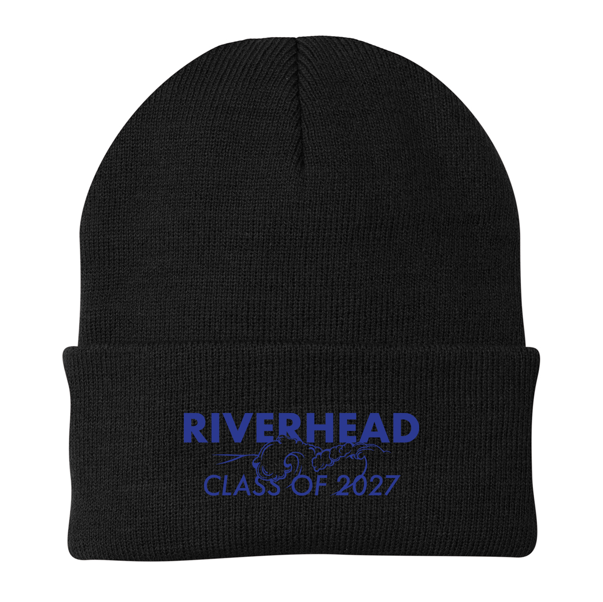 Riverhead Class of 2027 Knit Beanie