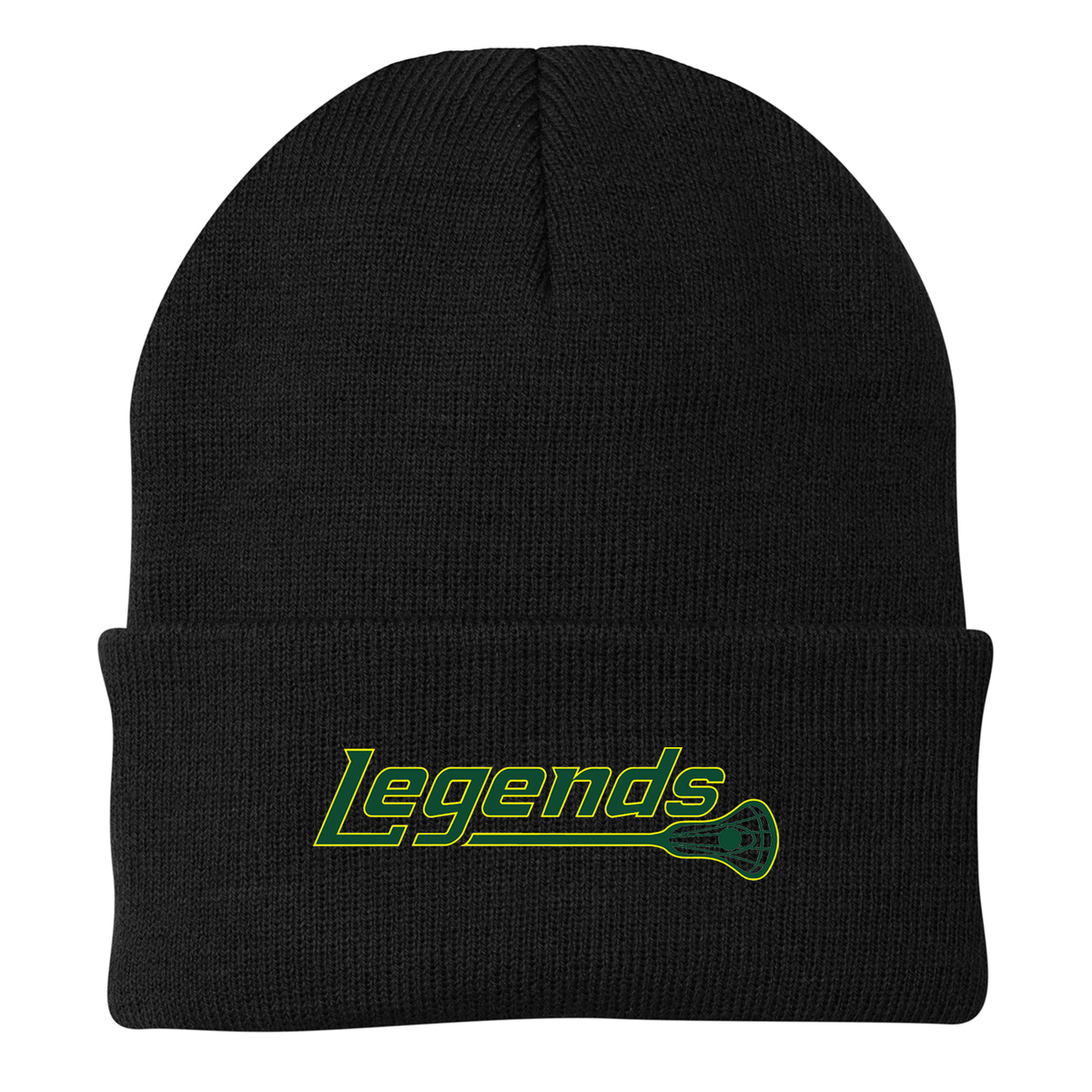 Legends Lacrosse Knit Beanie