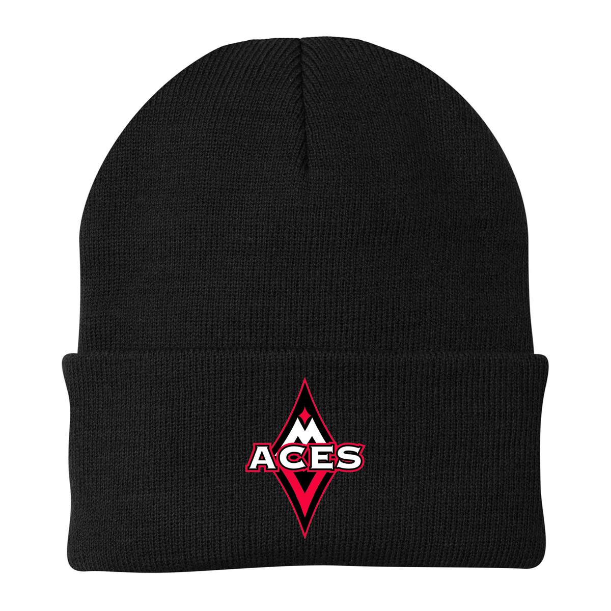 MN Aces Basketball Knit Beanie