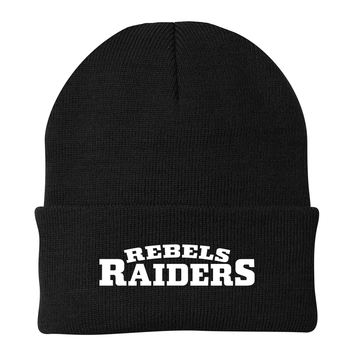 Rebels Raiders Knit Beanie