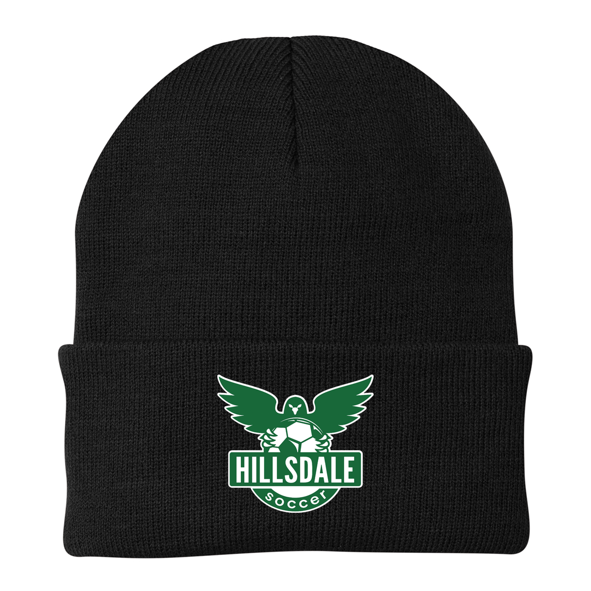 Hillsdale Soccer Knit Beanie