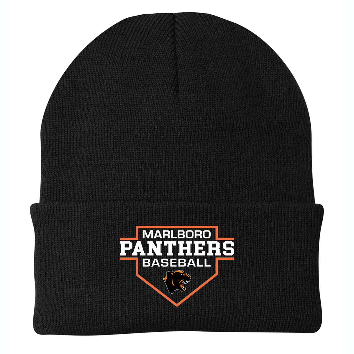 Marlborough Baseball Knit Beanie