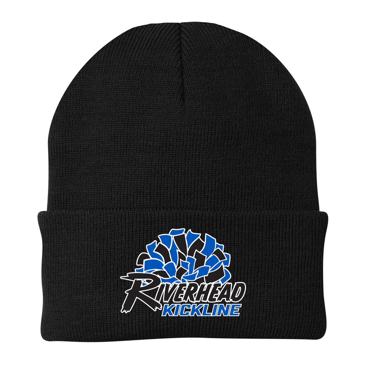 Riverhead Kickline Knit Beanie