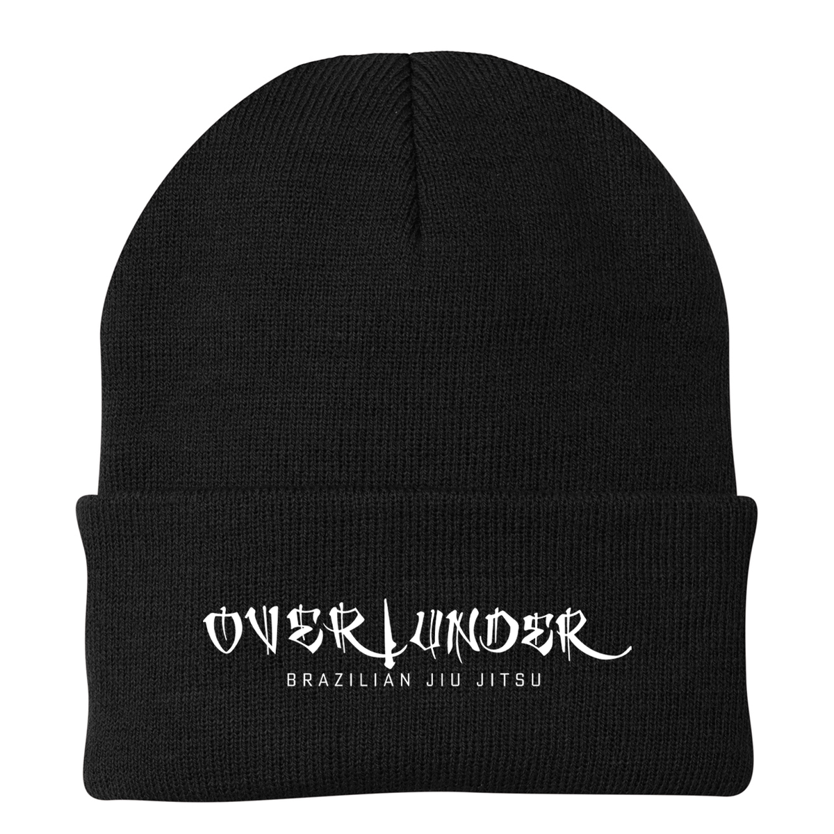 Over/Under Jiu Jitsu Knit Beanie