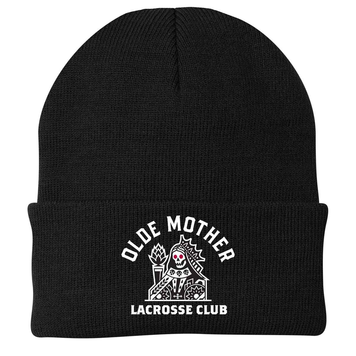 Olde Mother Lacrosse Club Knit Beanie