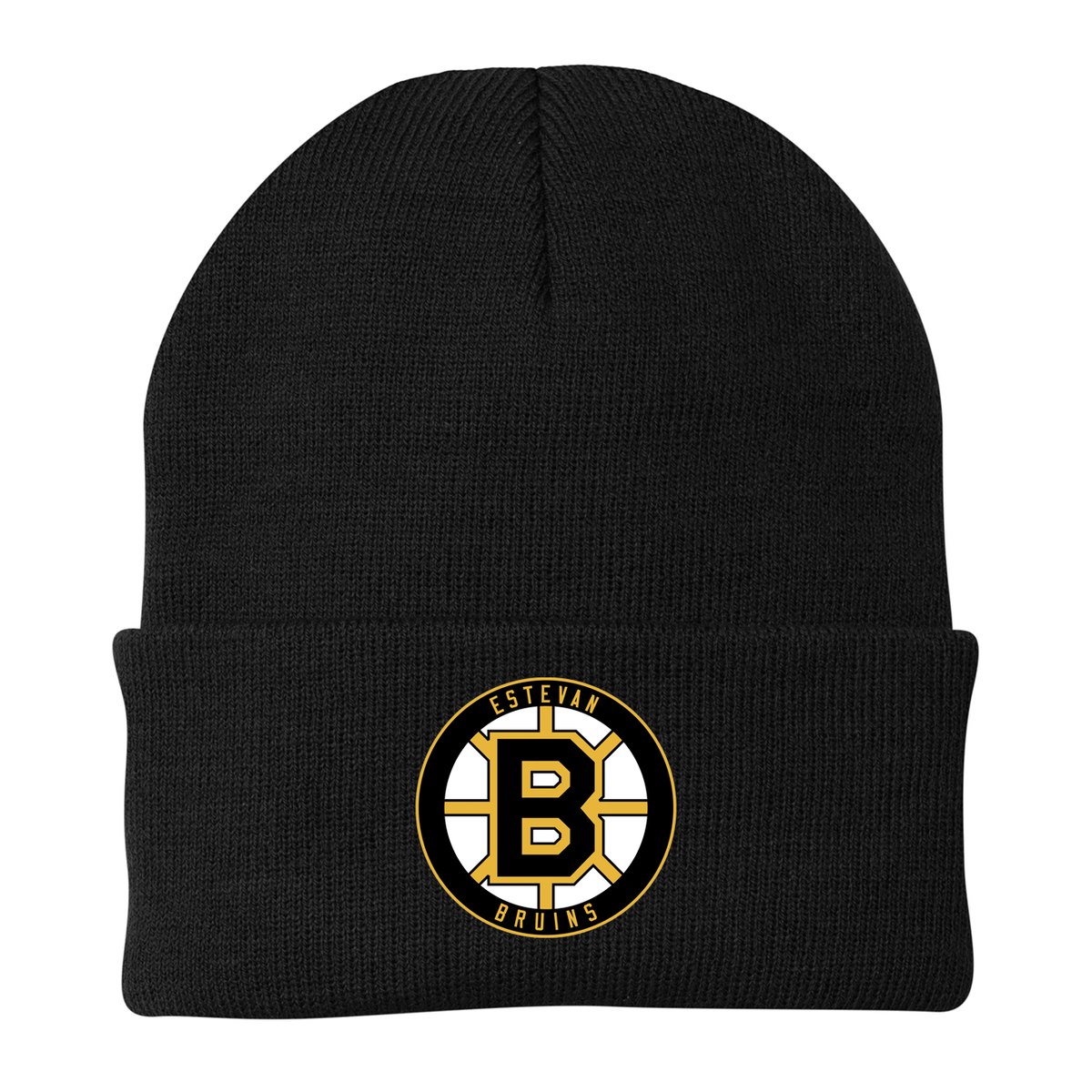 Estevan Bruins Knit Beanie