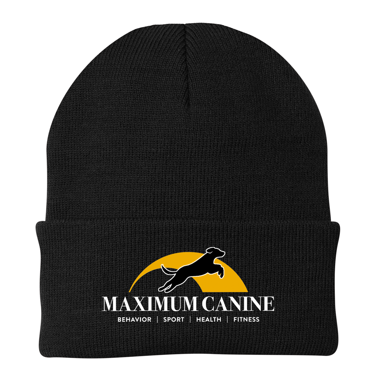Maximum Canine Knit Beanie