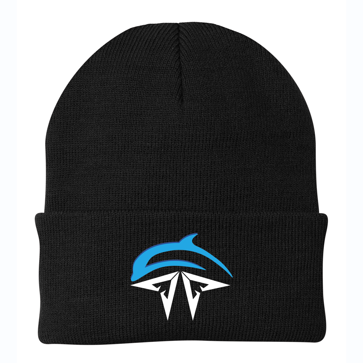 AZ Dolphins Football Knit Beanie