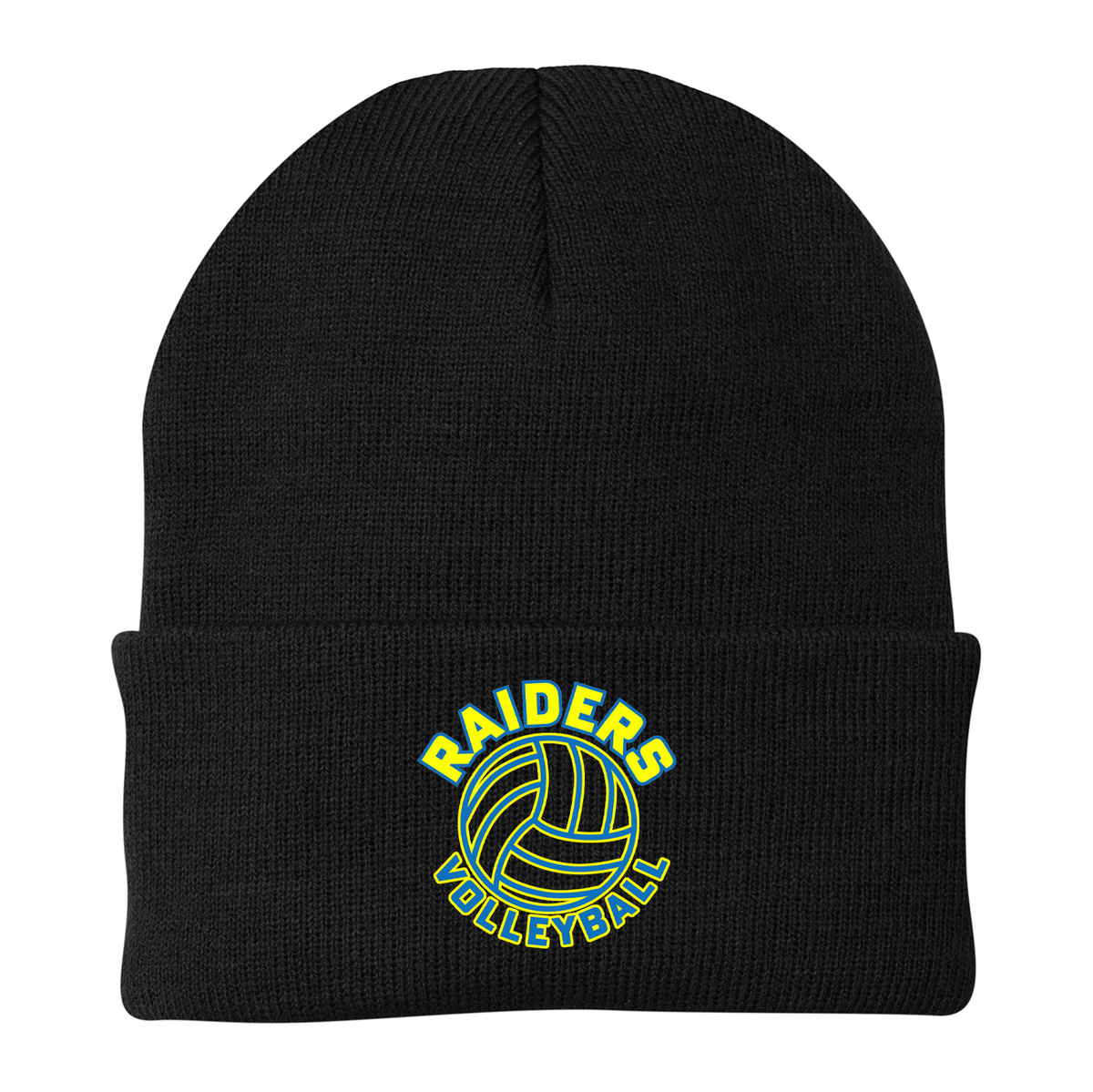 Cornell HS Volleyball Knit Beanie