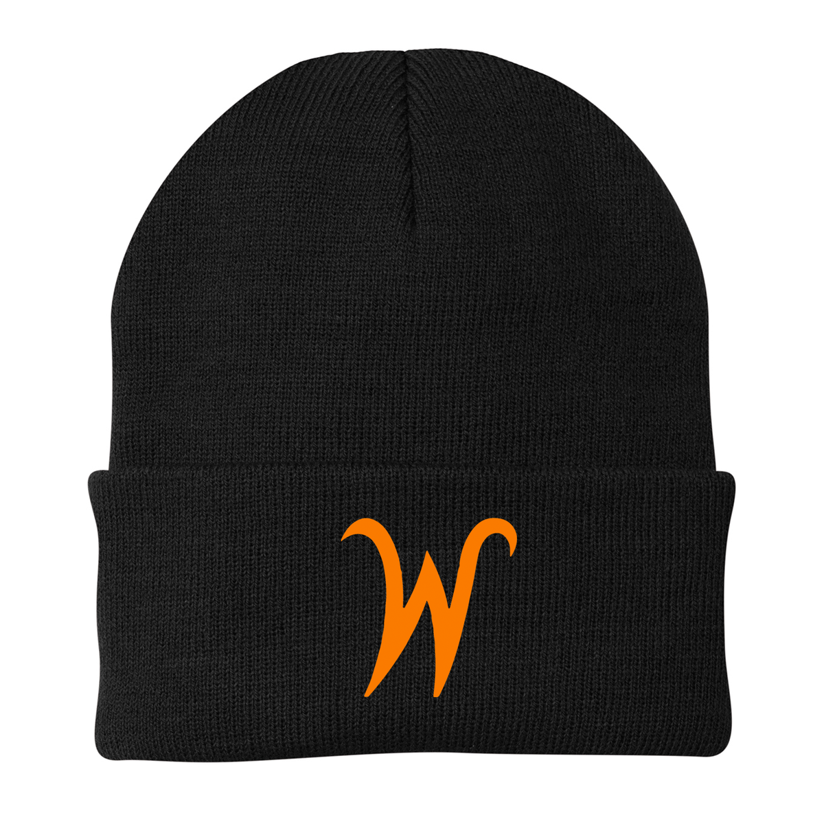 Wasco Union HS Baseball Knit Beanie