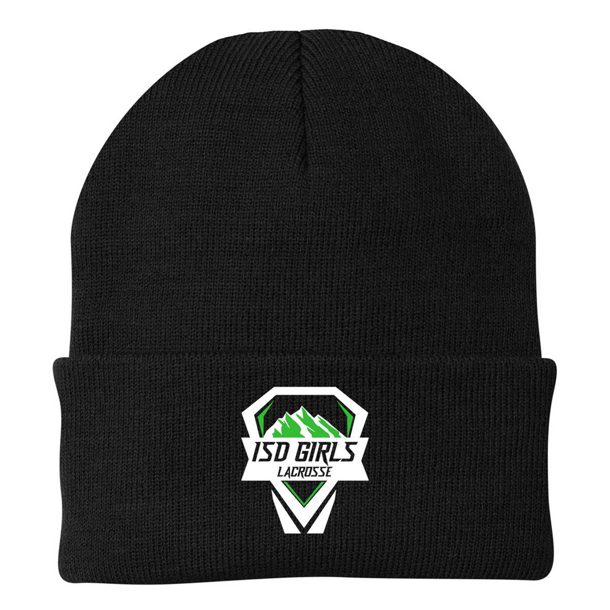 ISD Girl's Lacrosse Knit Beanie