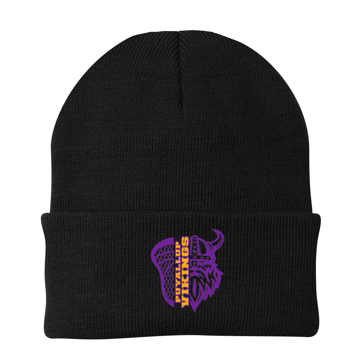 Puyallup Lacrosse Knit Beanie