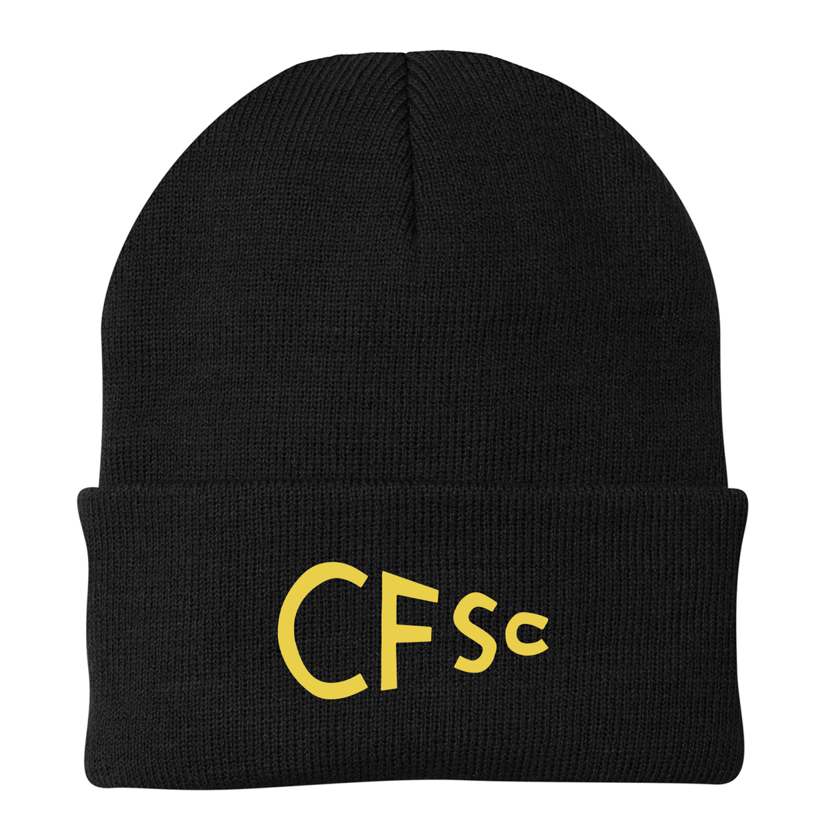 Charleston Figure Skating Club Knit Beanie