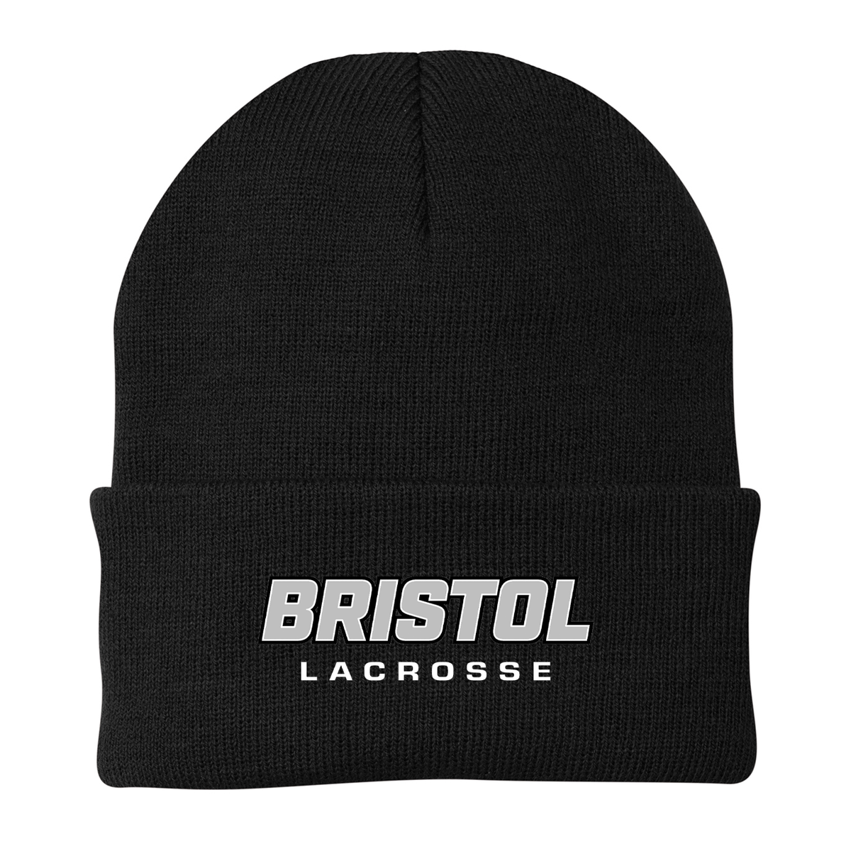 Bristol Lacrosse Knit Beanie