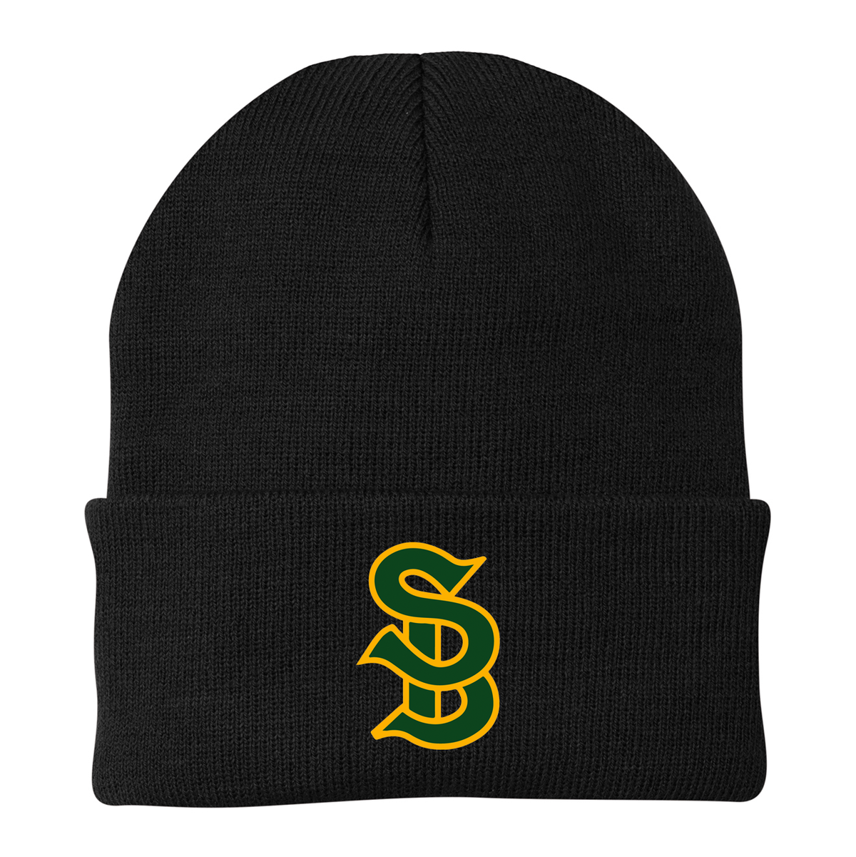 Santa Barbara HS Baseball Knit Beanie