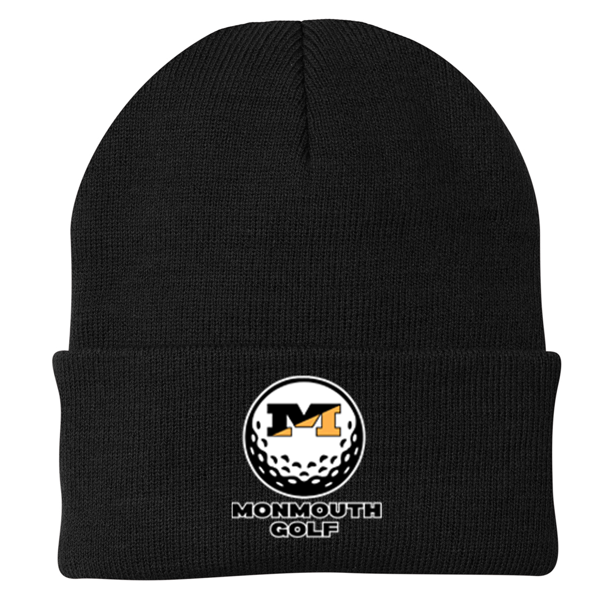 Monmouth Regional HS Golf Knit Beanie