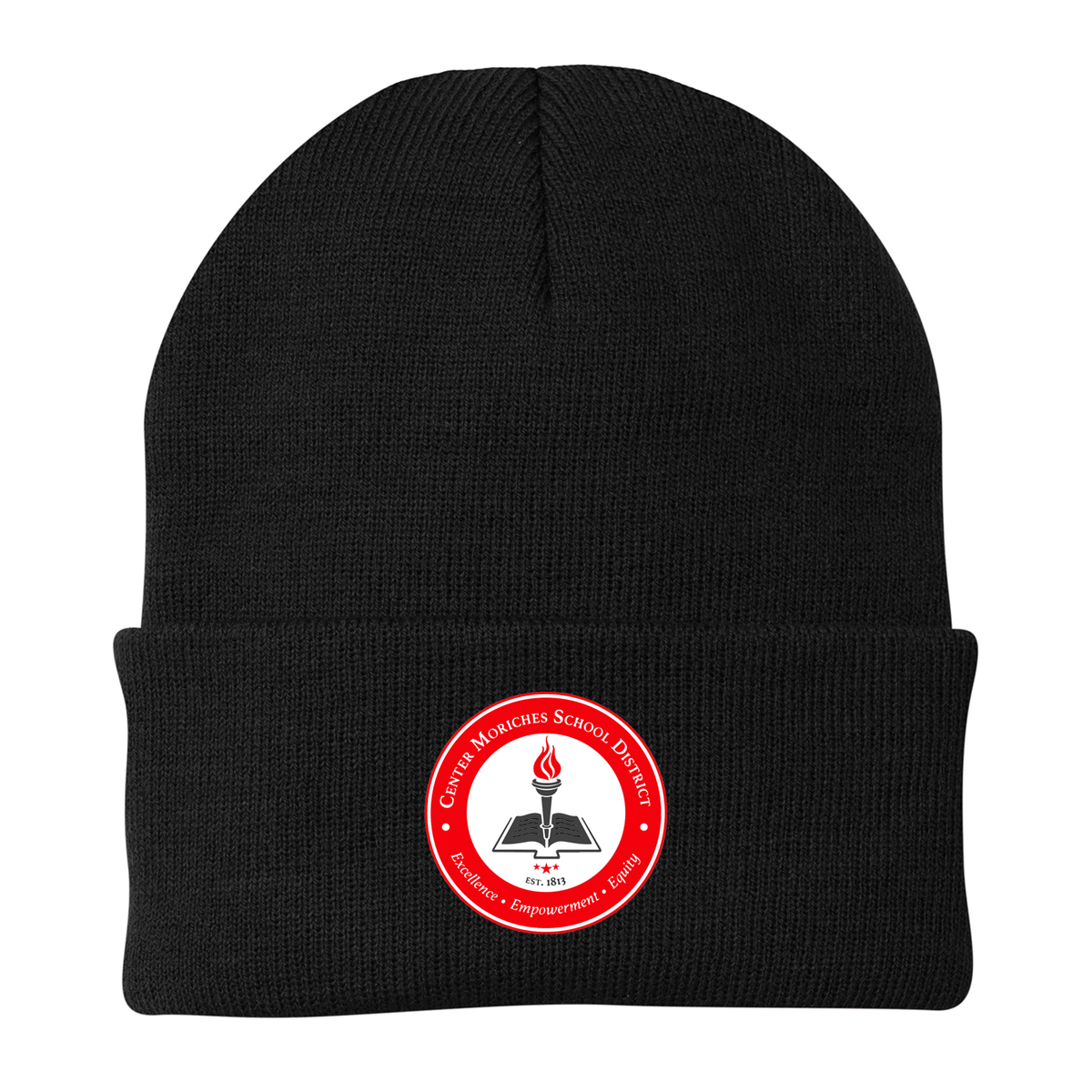 Center Moriches School District Knit Beanie