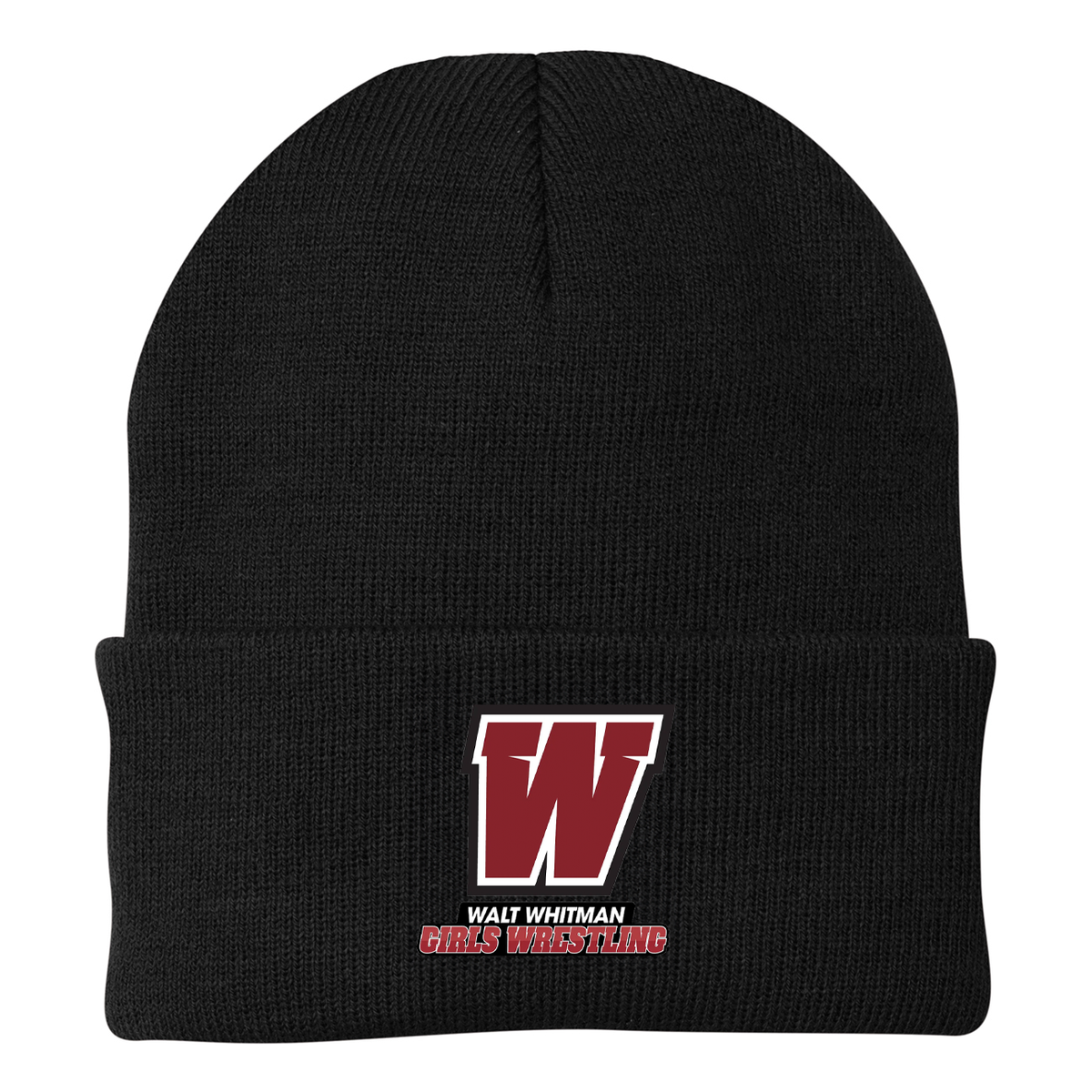 Whitman Women's Wrestling Knit Beanie