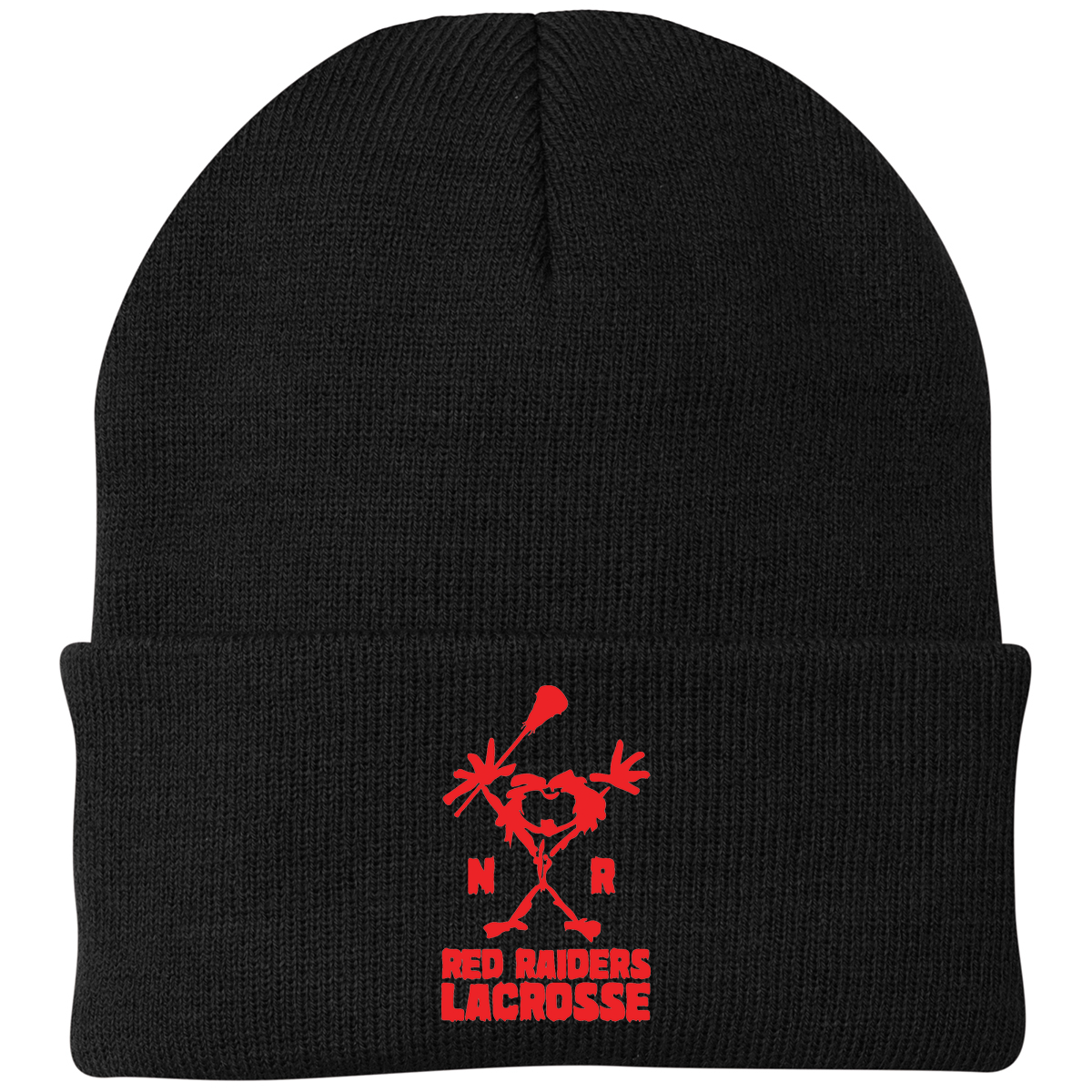 North Rockland Youth Lacrosse Knit Beanie